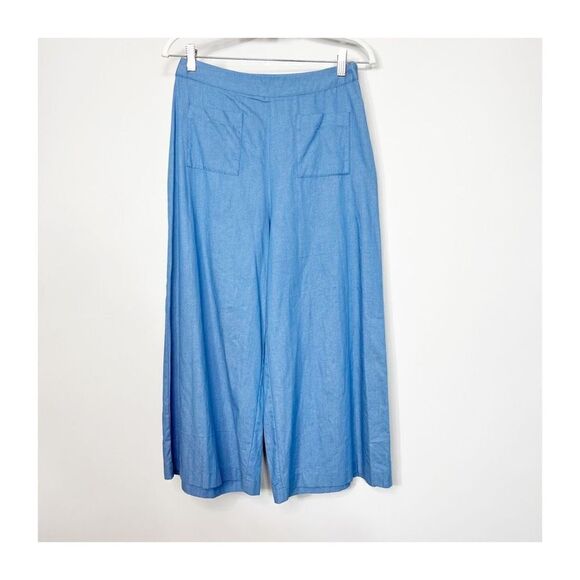 BCBGENERATION WIDE-LEG CROPPED PANT Womens 8 New - Picture 4 of 11